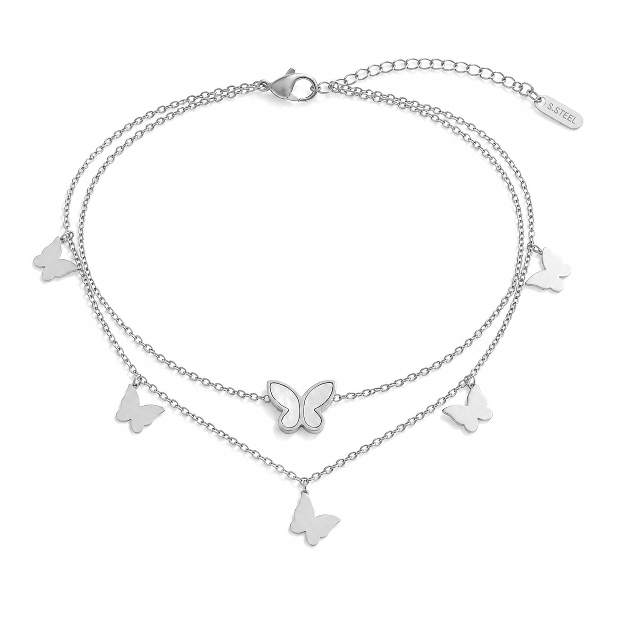 Butterfly Anklet