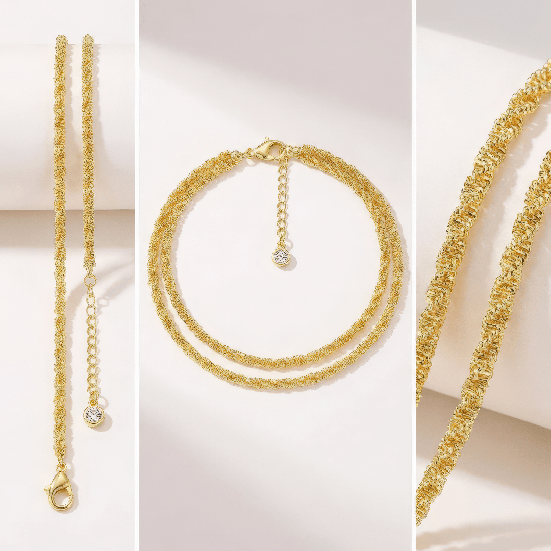 Dainty Drip Anklet