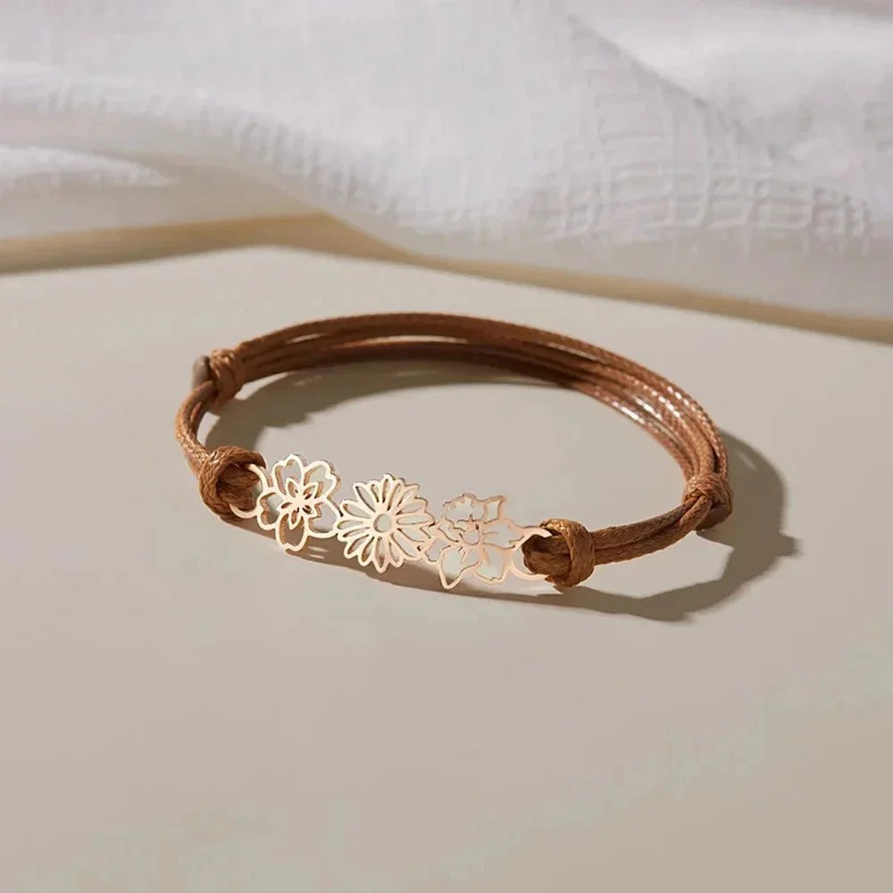 Kontrastierendes Kettenarmband