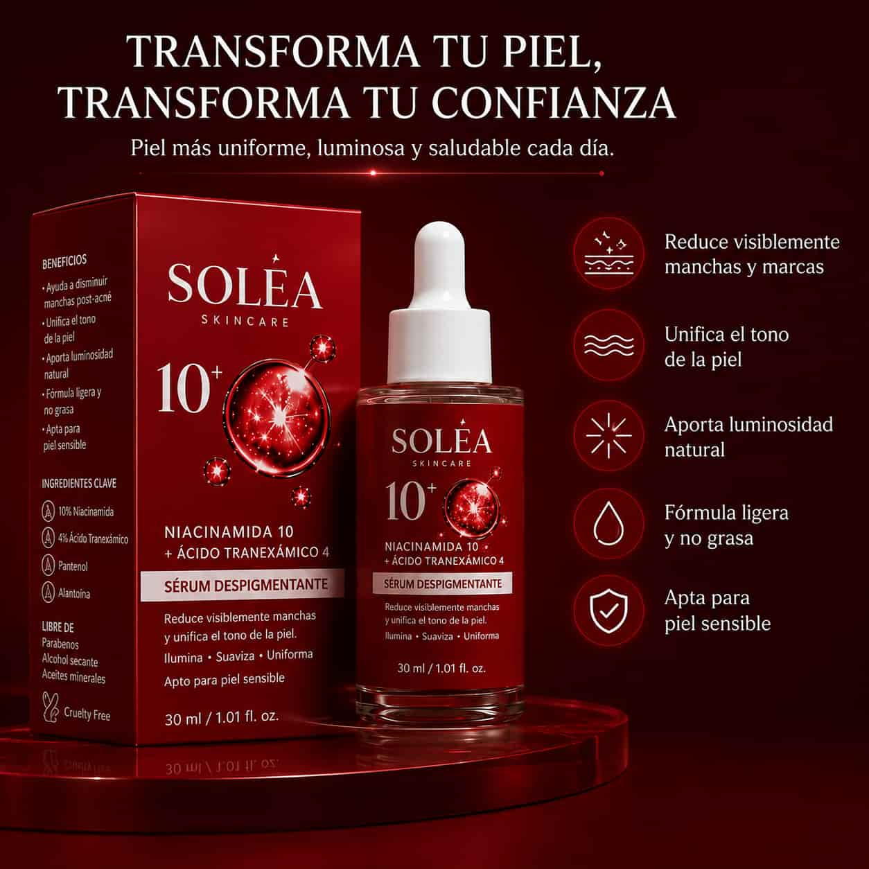 Solèa™ Dark Spot Correcting Serum