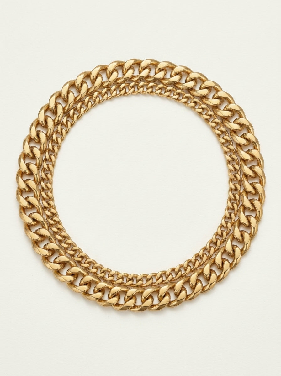 Cuban Link Anklet