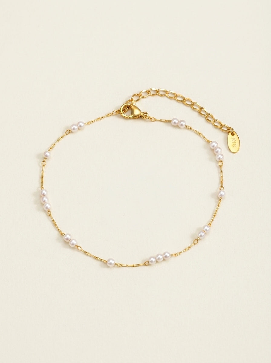Celestial Opal Anklet