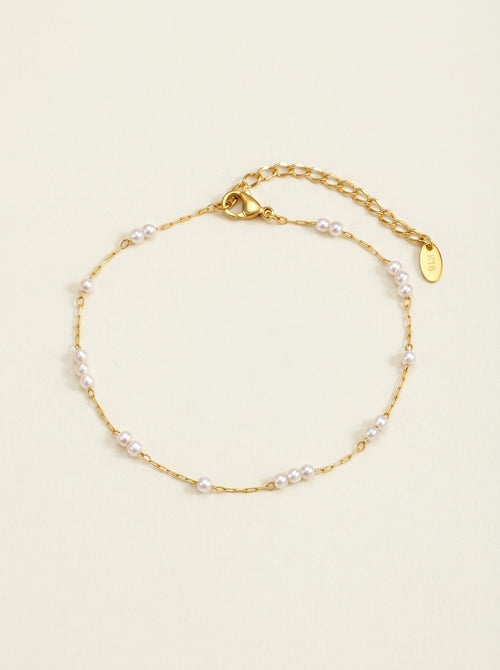 Celestial Opal Anklet