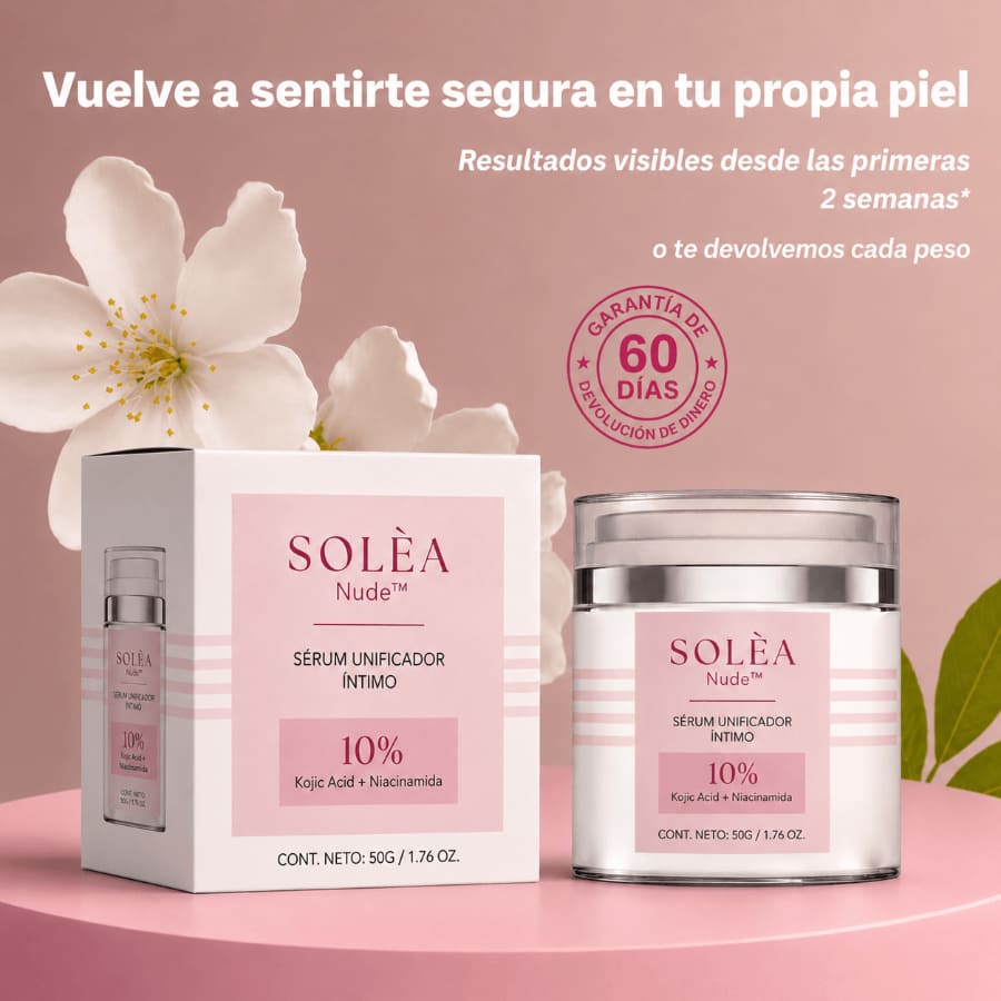 Solèa Nude™ Sérum Unificador Íntimo