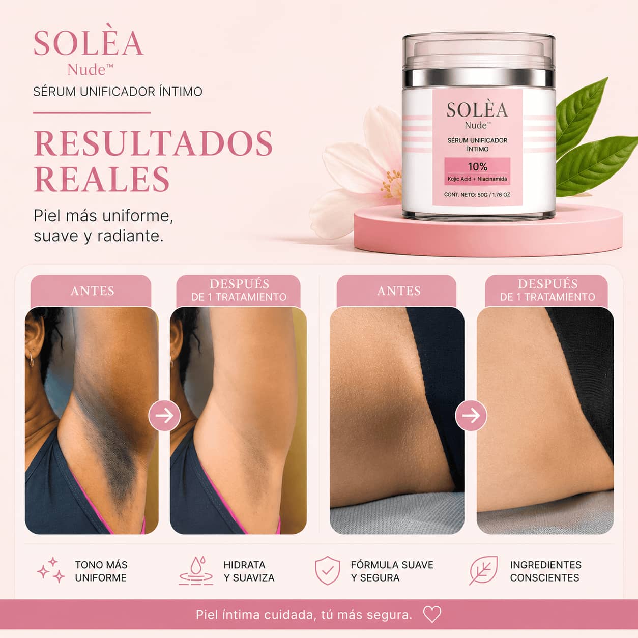 Solèa Nude™ Sérum Unificador Íntimo