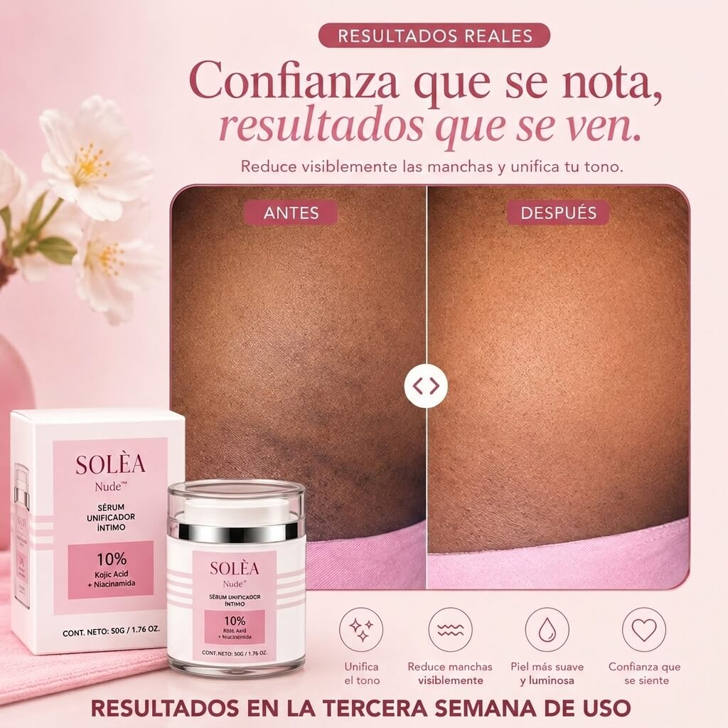 Solèa Nude™ Sérum Unificador Íntimo