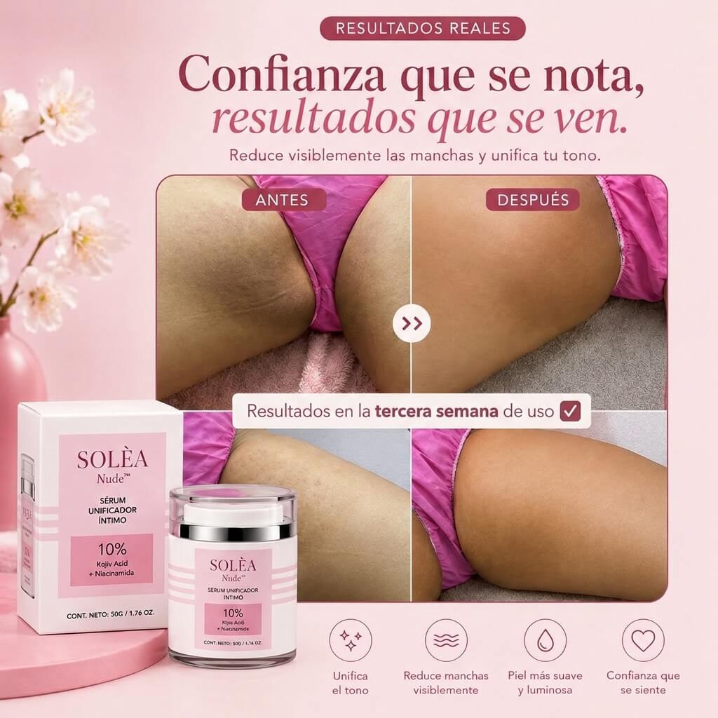 Solèa Nude™ Sérum Unificador Íntimo
