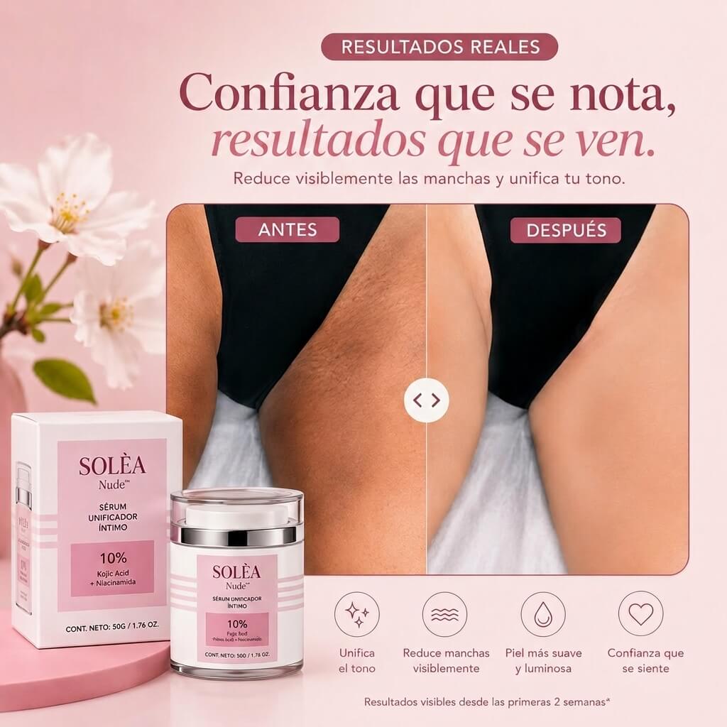 Solèa Nude™ Sérum Unificador Íntimo