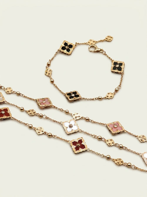 Bracelet trèfle femme élégant et simple