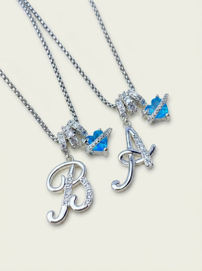 Collier Lettre Anglaise Dopamine 26 Cuivre