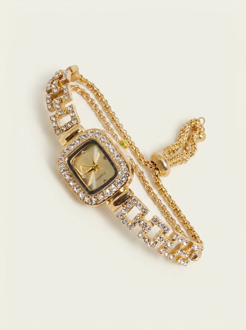 Montre à quartz pour femme Jolie