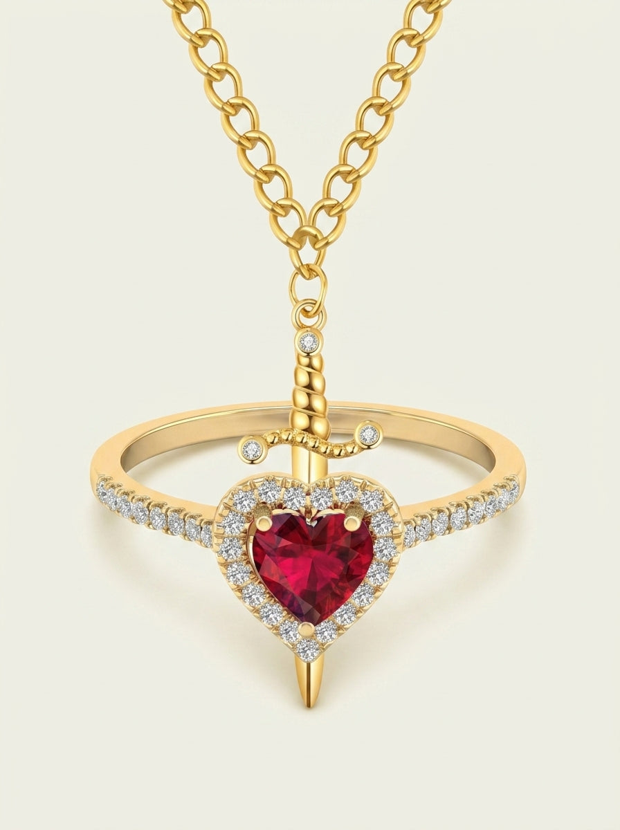 Prince & Princess Couples Ring & Bracelet Set