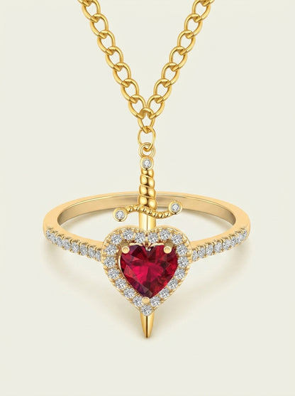Prince & Princess Couples Ring & Bracelet Set