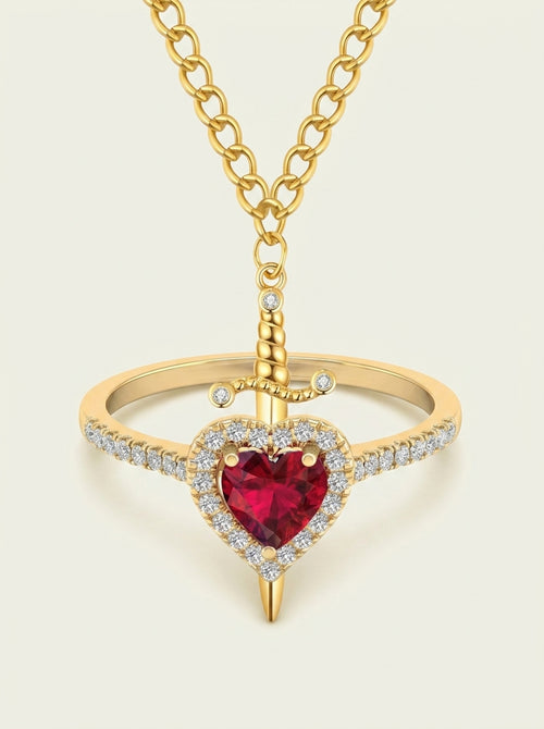 Prince & Princess Couples Ring & Bracelet Set