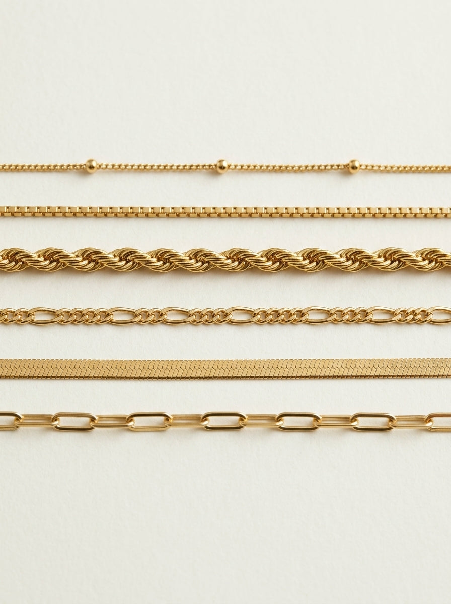 Klassisches Set mit 6 Armbändern