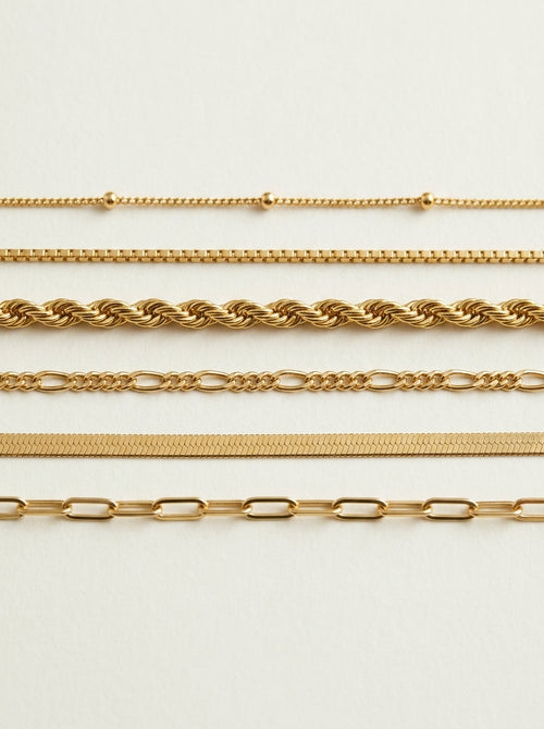 Klassisches Set mit 6 Armbändern