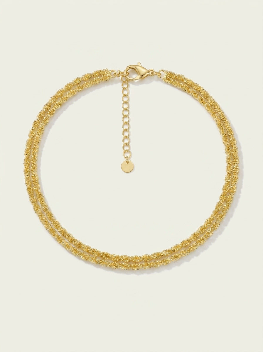 Dainty Drip Anklet