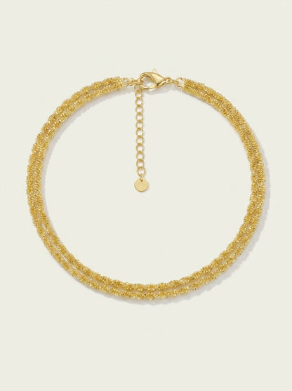 Dainty Drip Anklet