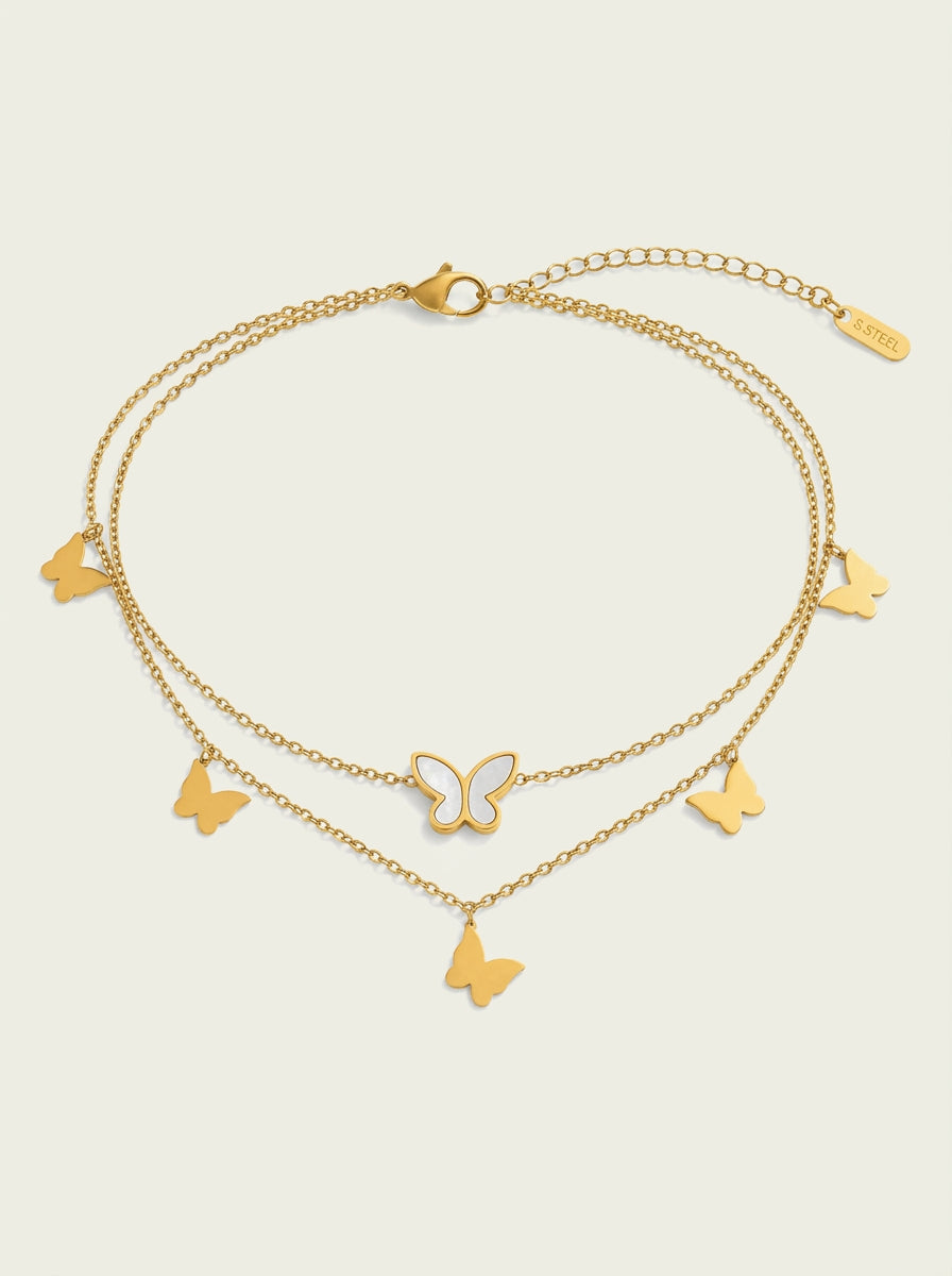 Butterfly Anklet