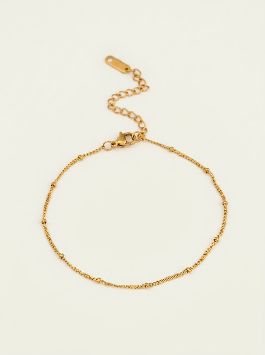 Glistening Star Anklet