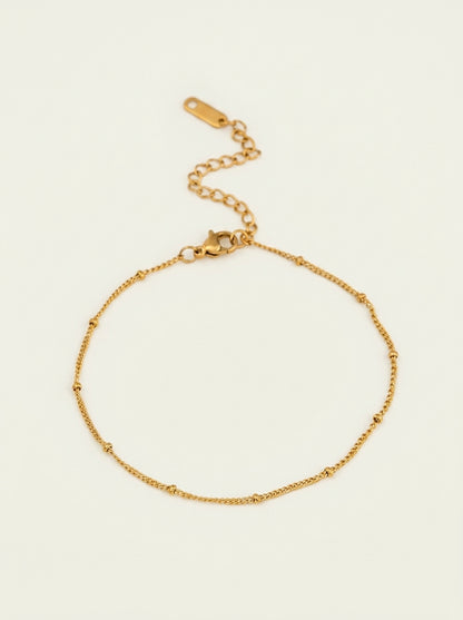 Glistening Star Anklet
