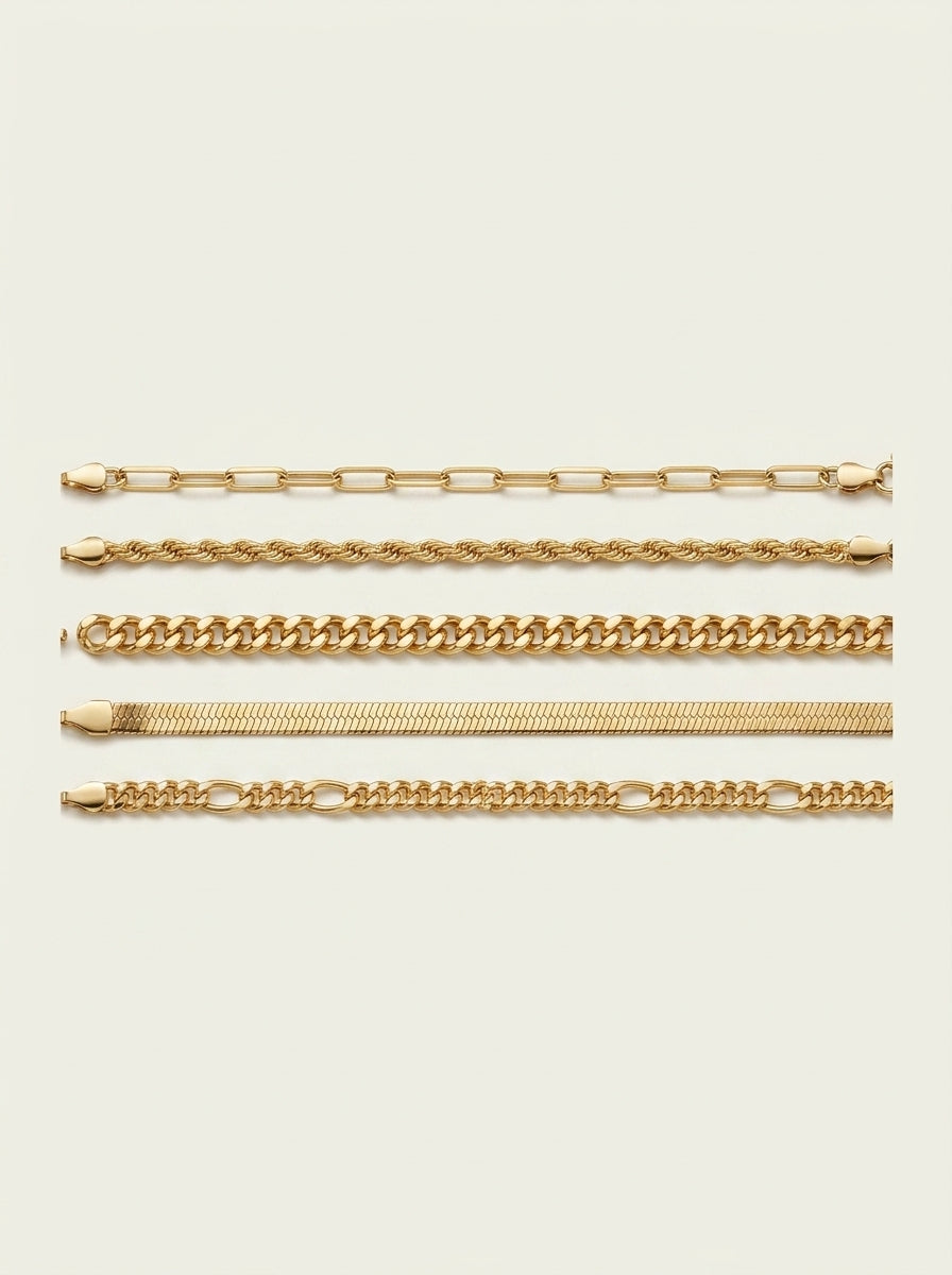 Klassisches mehrschichtiges Armband-Set