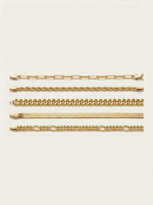 Klassisches mehrschichtiges Armband-Set
