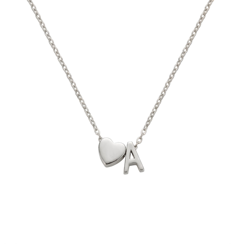 Collar con Inicial Oro 14k