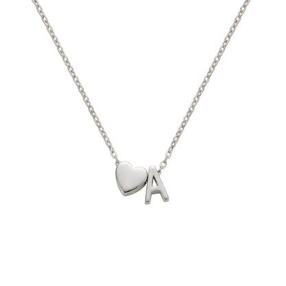 Collar con Inicial Oro 14k
