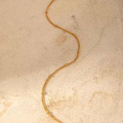 Glistening Star Anklet