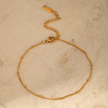 Glistening Star Anklet
