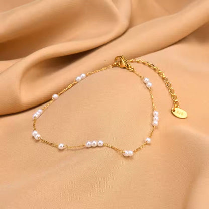 Celestial Opal Anklet