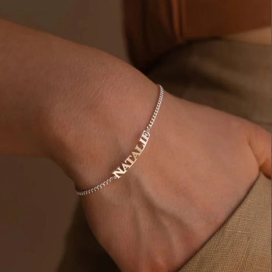 Bracelet Chaîne Personnalisable