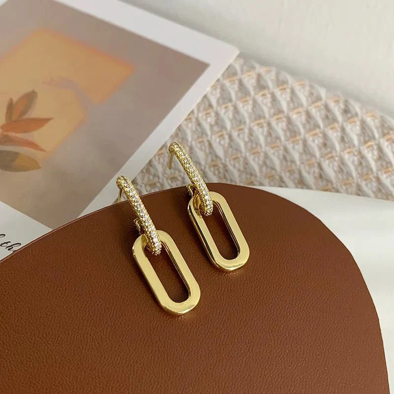 Dainty Loop Deluxe Earrings