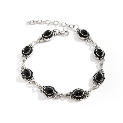 Mystic Turquoise Anklet