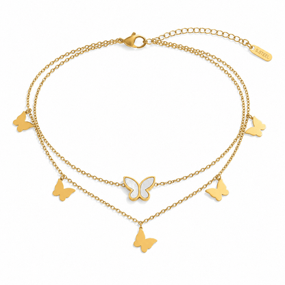 Butterfly Anklet