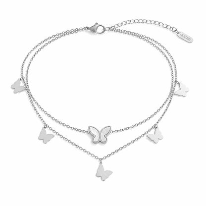 Butterfly Anklet