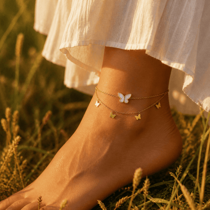 Butterfly Anklet