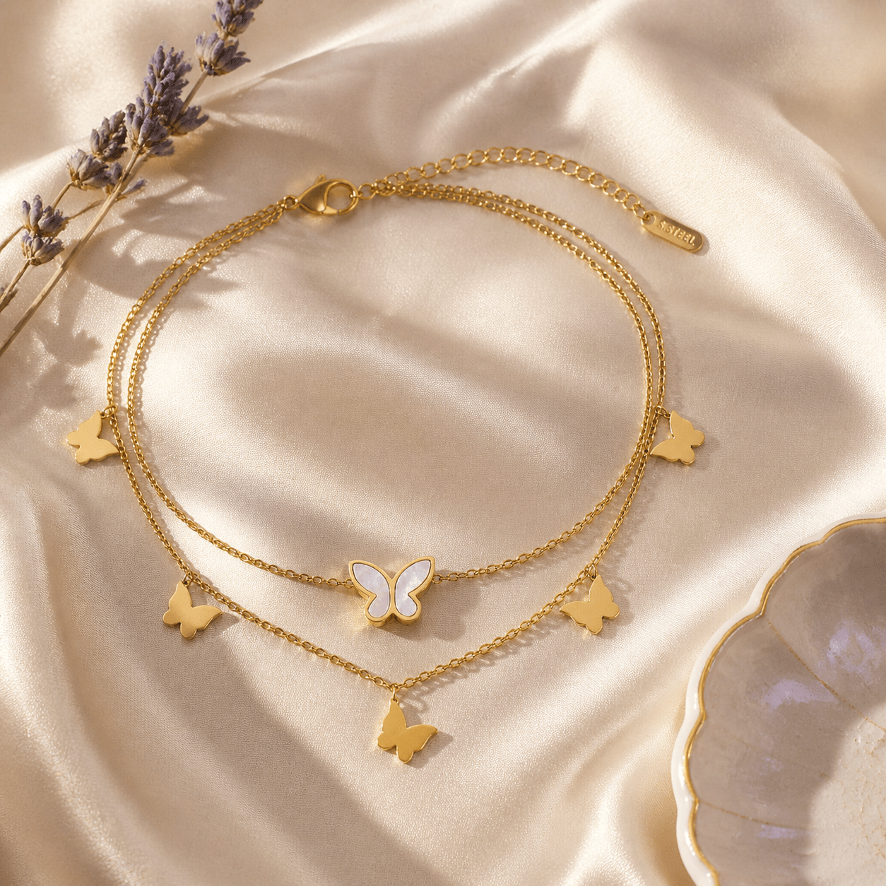 Butterfly Anklet