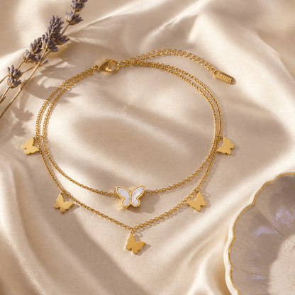 Butterfly Anklet