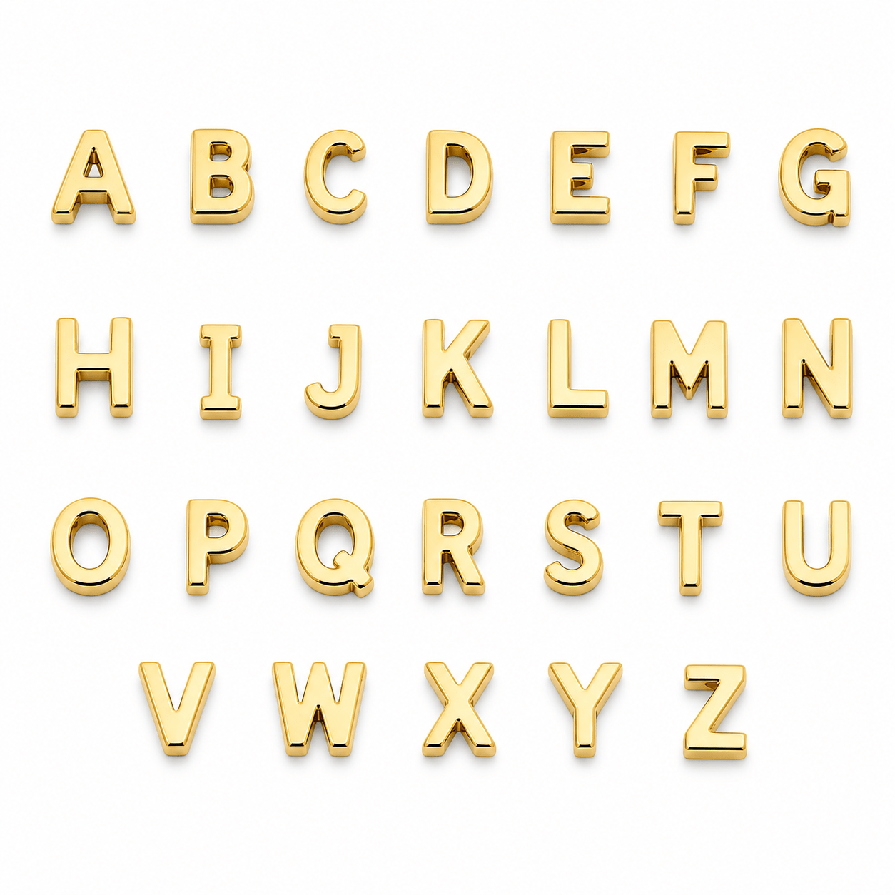 Classic Initial Anklet