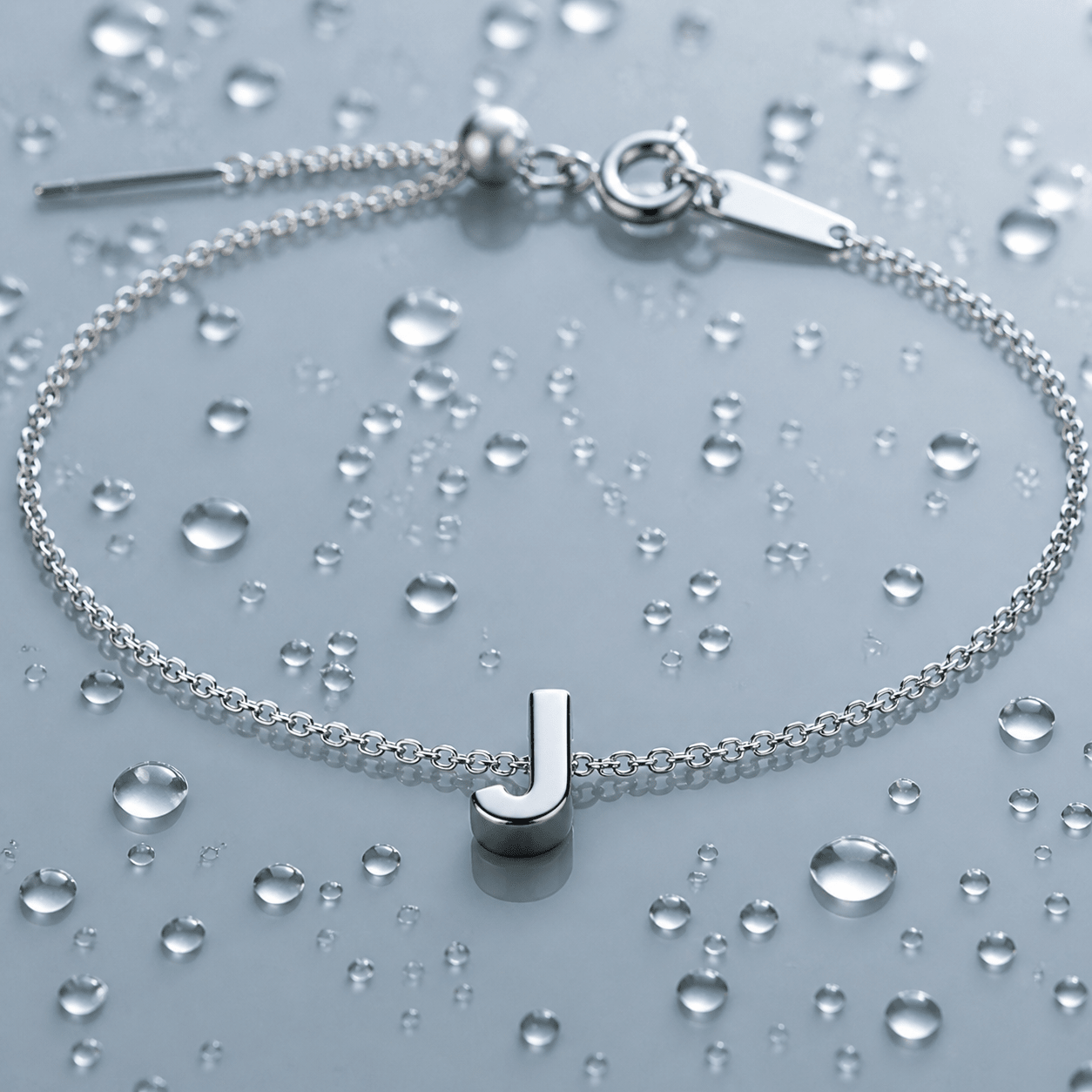 Classic Initial Anklet