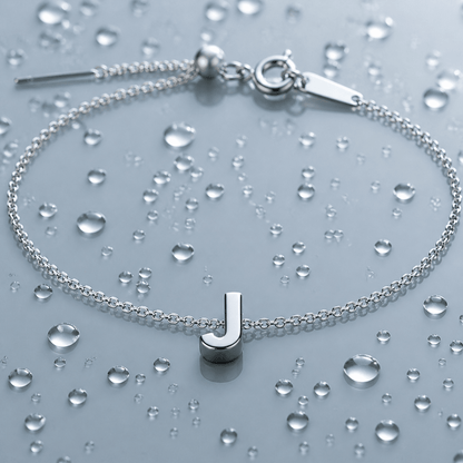 Classic Initial Anklet