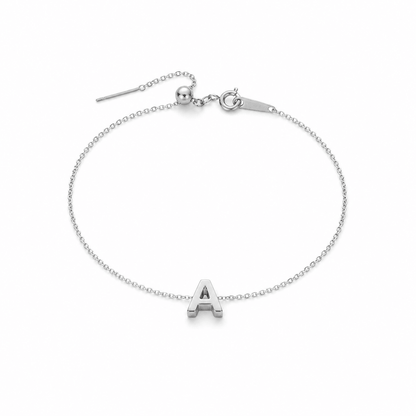 Classic Initial Anklet