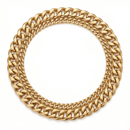 Cuban Link Anklet