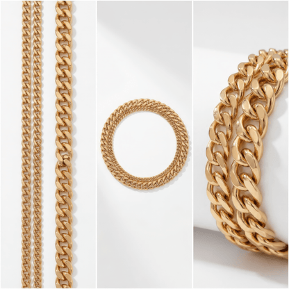 Cuban Link Anklet