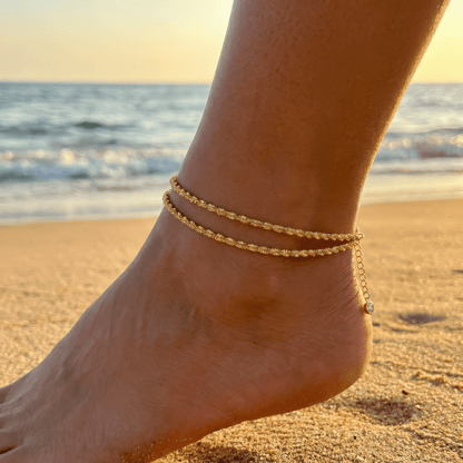 Dainty Drip Anklet
