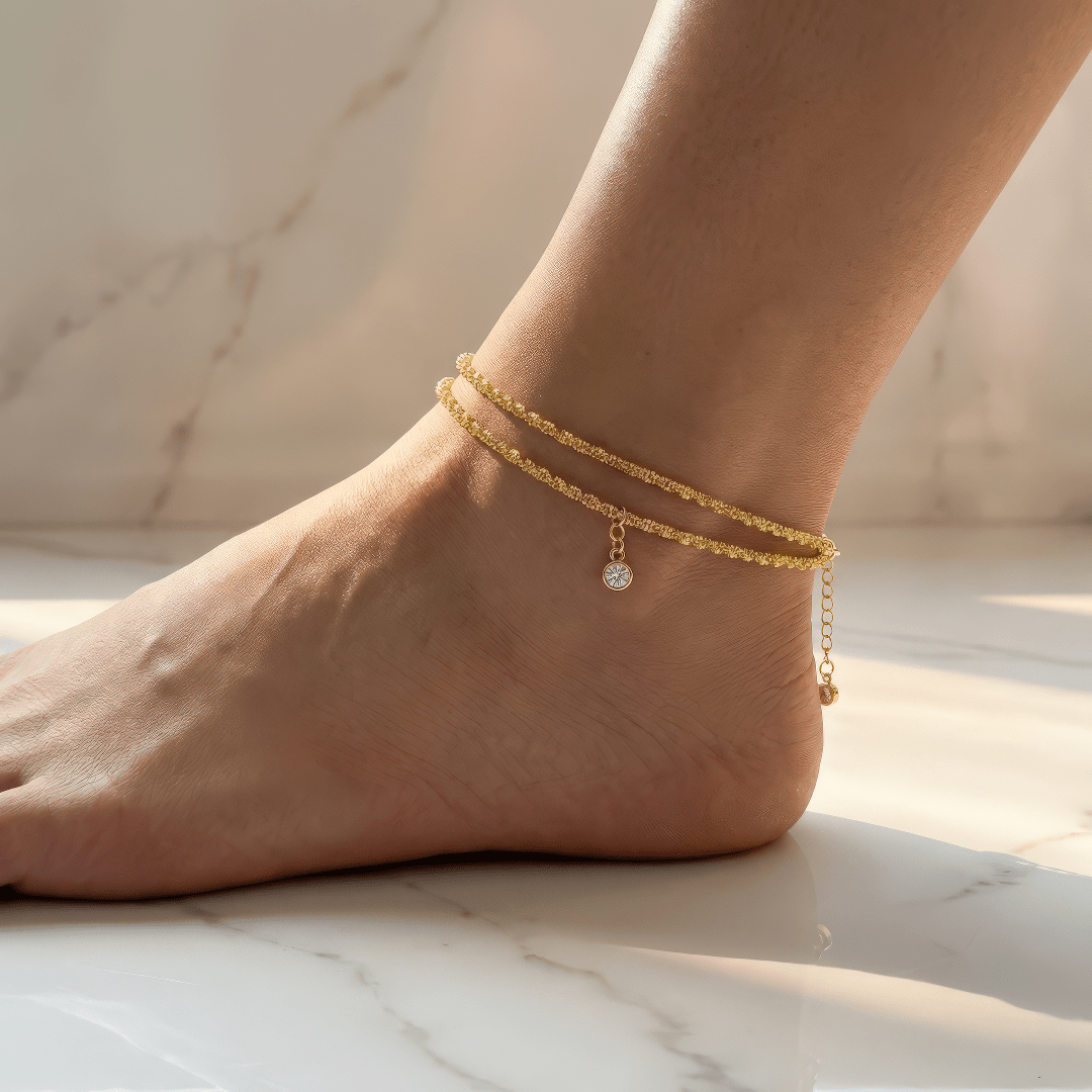 Dainty Drip Anklet