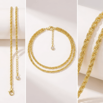 Dainty Drip Anklet