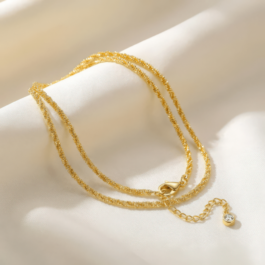 Dainty Drip Anklet